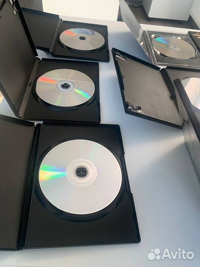 DVD Звездные войны, Люди в черном, Матрица, Такси