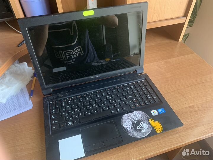 Ноутбук lenovo b570e