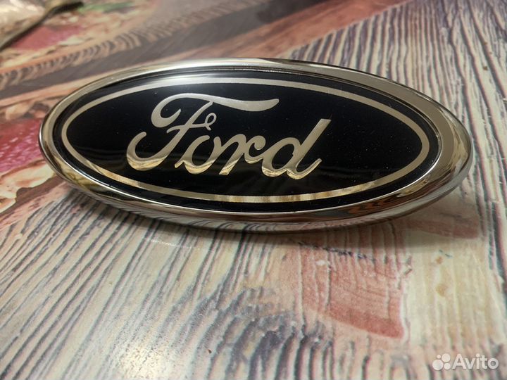 Эмблема форд 146x59