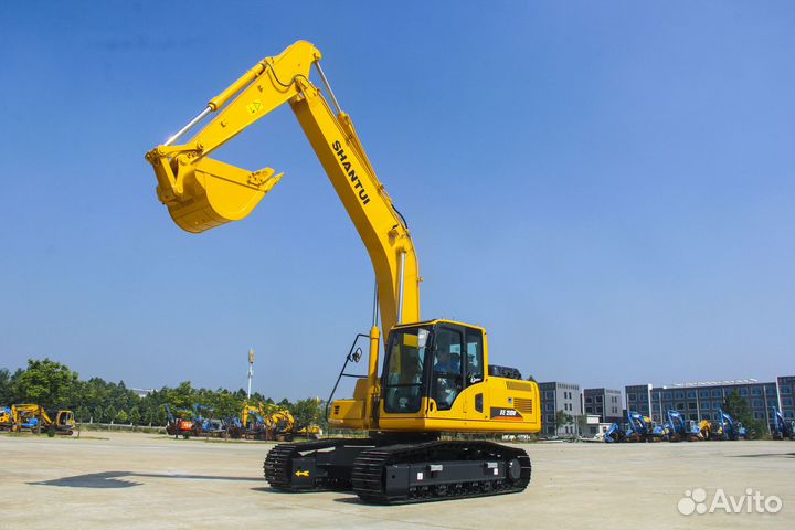 Гусеничный экскаватор SHANTUI SE 210LCW, 2023