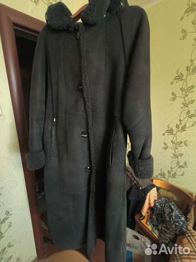 Дубленка натуральная женская