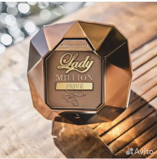 Парфюмерная вода Paco Rabanne Lady Million Prive