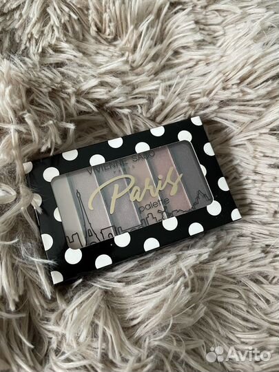 Тени для век vivienne sabo