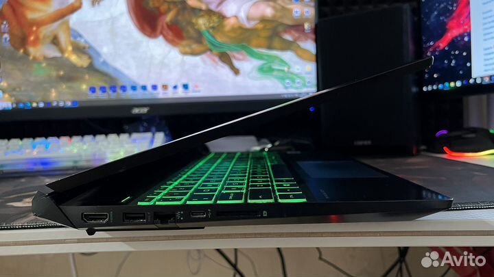 Игровой ноутбук