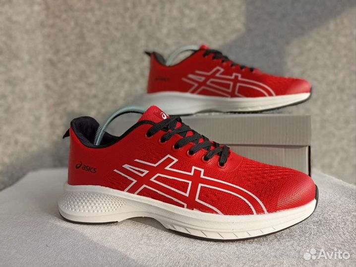 Кроссовки asics мужские летние