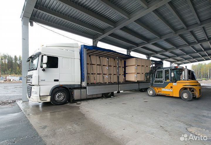 Грузоперевозки попутно из/в Смоленск