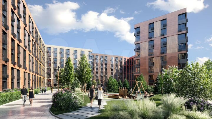 Апартаменты-студия, 24,4 м², 6/8 эт.