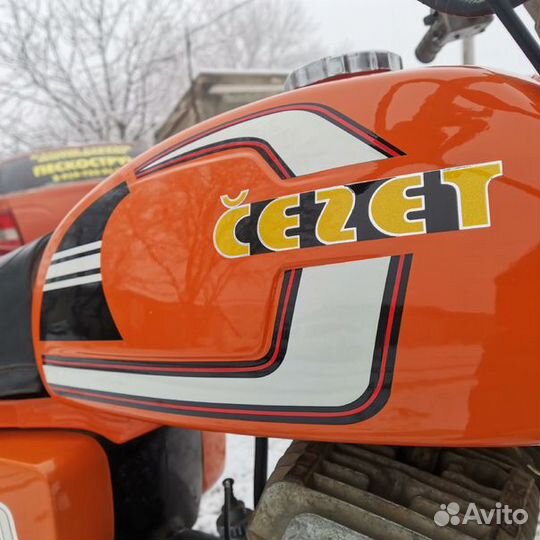 Наклейки Cezet Чезет 472.3,4,5,6
