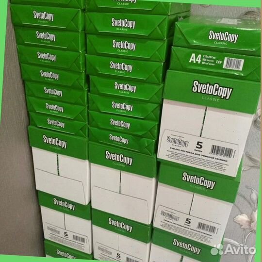 Бумага Светокопи доставка