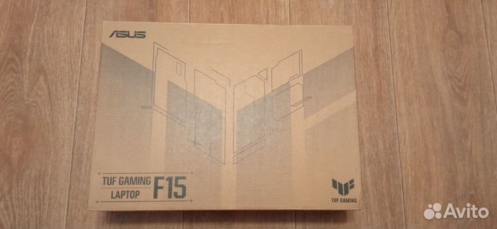 Продам ноутбук Asus Tuf gaming F15