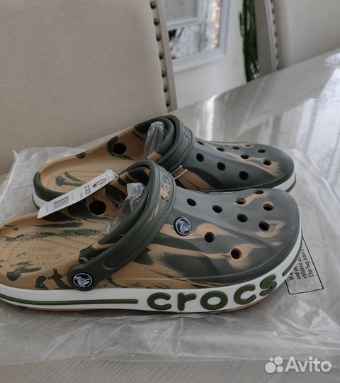 Crocs градиент мужские, Кроксы