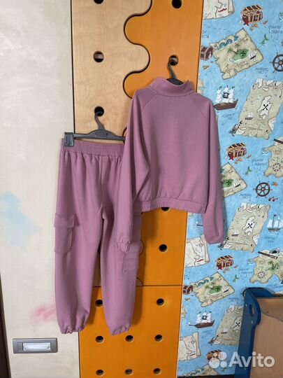 Костюм трикотажный Zara, р.152