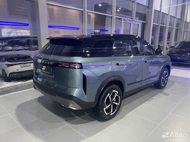 JAECOO J7 1.6 AMT, 2024