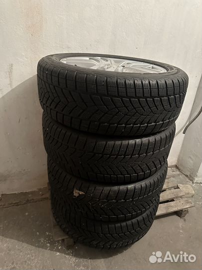 Колеса nissan r18