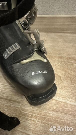 Горнолыжные ботинки мужские 44