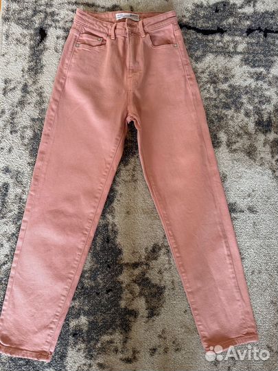 Джинсы Stradivarius mom