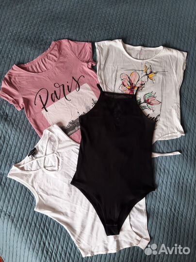 Женские летние вещи пакетом 42 44