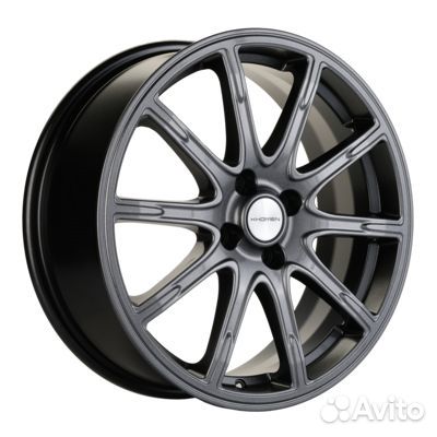Khomen Wheels 6,5x17/4x98 ET38 D58,6 KHW1707 (LADA