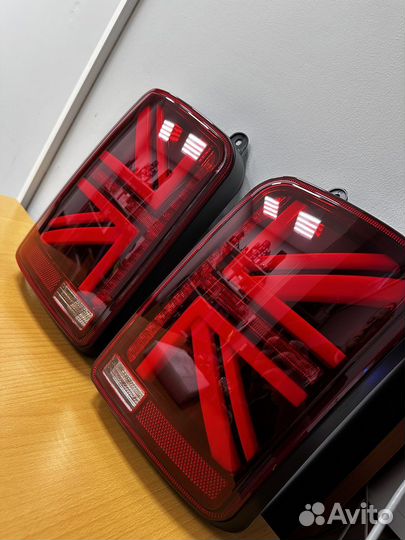 Задние фонари стопы на ниву ваз светодиодные