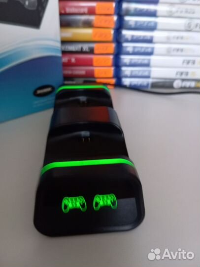 Зарядная станция для PS4 iplay (HBP-119)