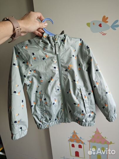 Ветровка Decathlon 89-95 см(2-3 года)