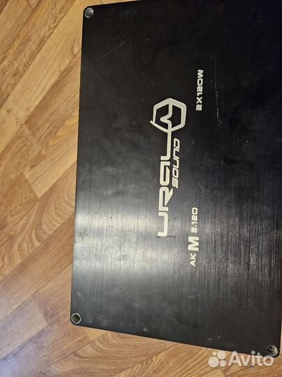 Усилитель Ural AKM 2.120