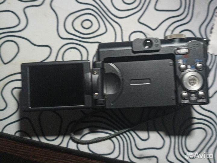 Цифровой фотоаппарат canon powershot a640