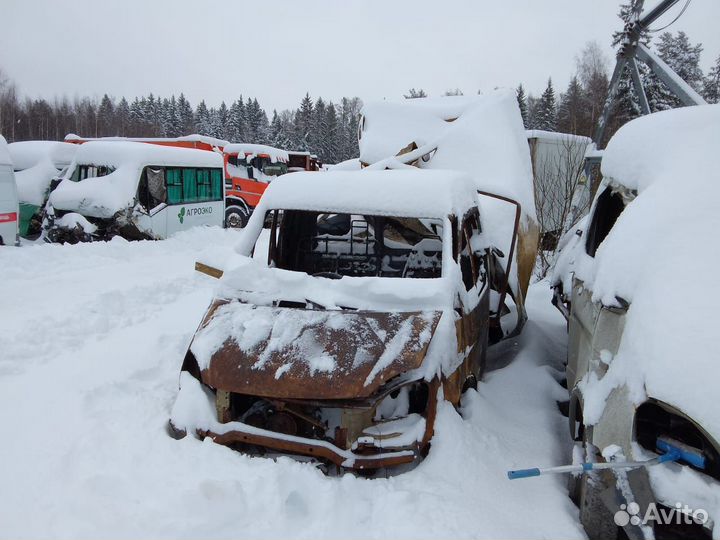 ГАЗ ГАЗель 3302 2.7 МТ, 2022, битый, 999 999 км