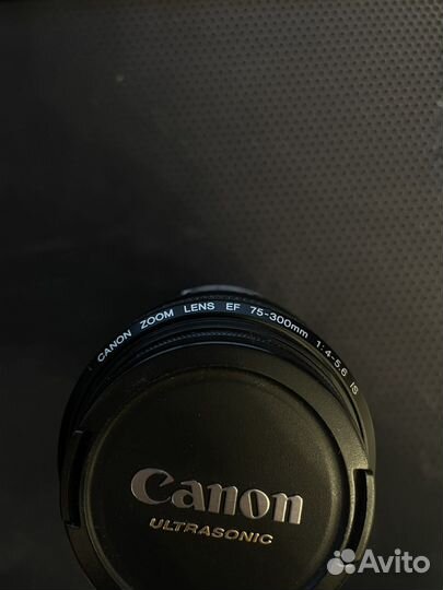 Объектив canon ef 75-300mm f4-5.6 IS