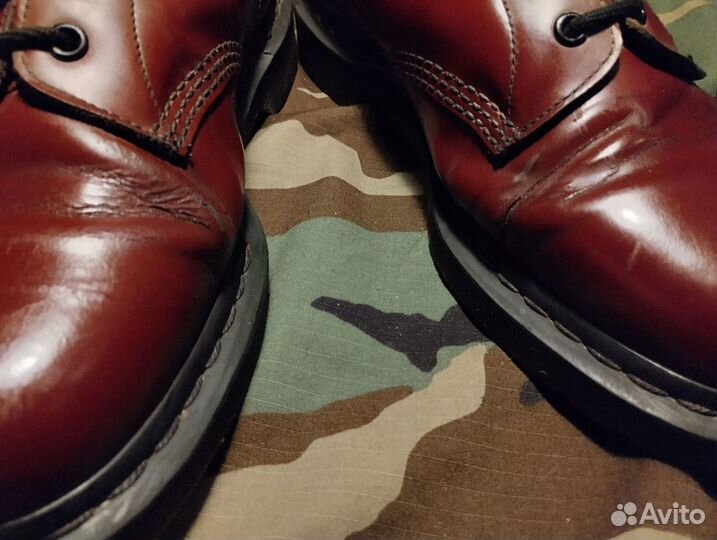 Dr.Martens 101 cherry red