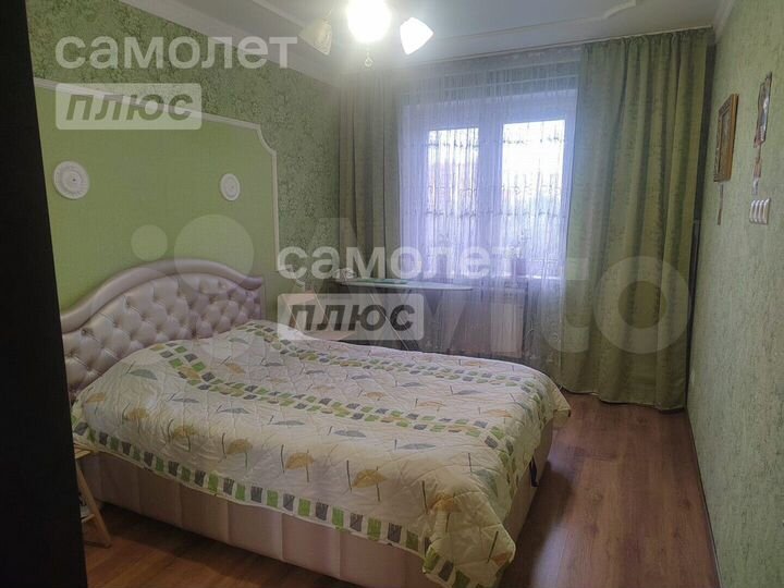 2-к. квартира, 66,1 м², 4/17 эт.