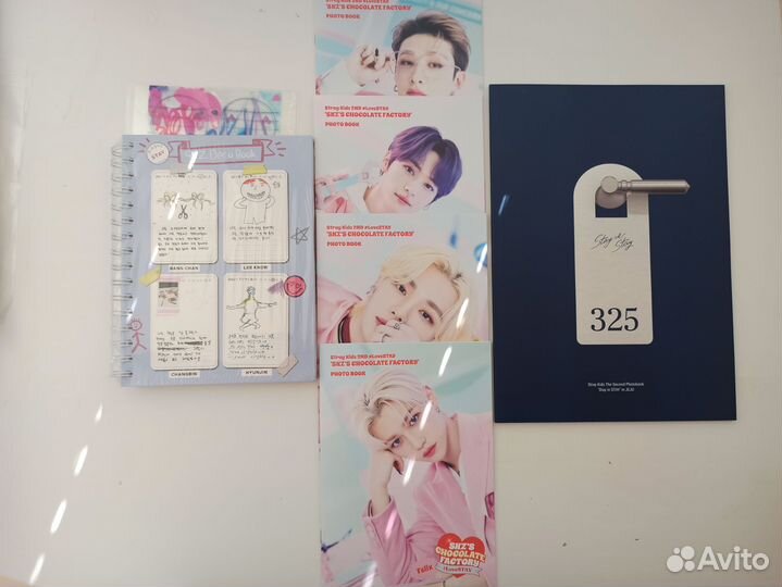 Stray kids фотобук