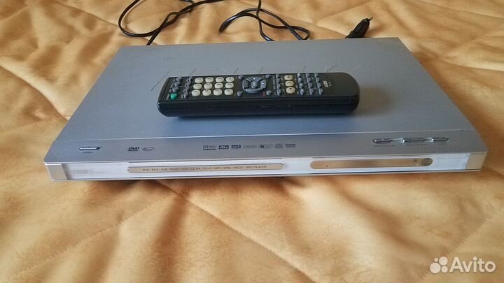 Dvd плеер bbk DV 966 S