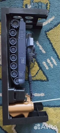 Радиоуправляемый танковый бой