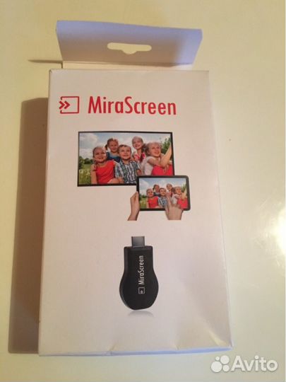 Wi-Fi-адаптер/стик MiraScreen (hdmi через WI-FI)