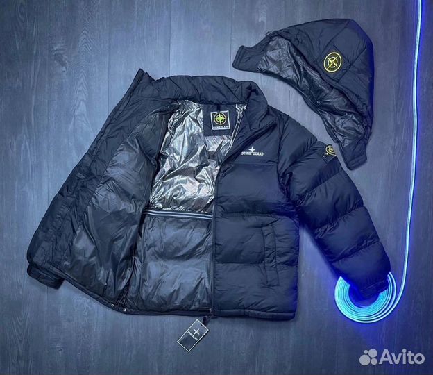 Куртка зимняя Stone Island