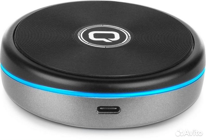 Быстрая Беспроводная Зарядка Qumo (Type-C)
