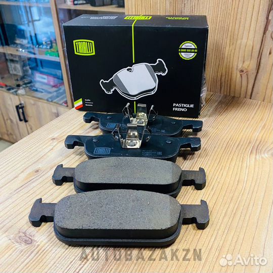 Колодки тормозные передние Лада Иксрей