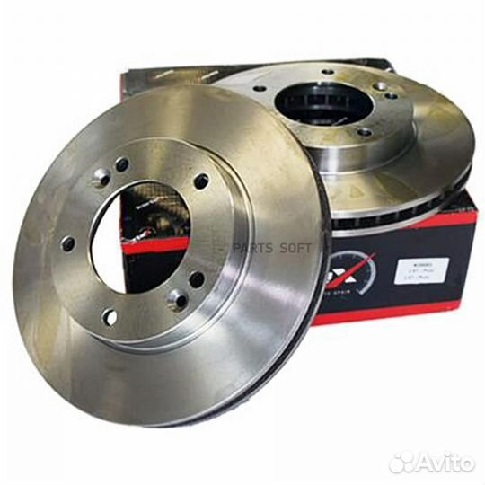 Kortex KD0138 Торм.диск пер.284x22 5 отв