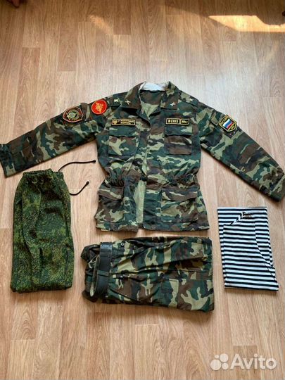 Военная (кадетская) форма