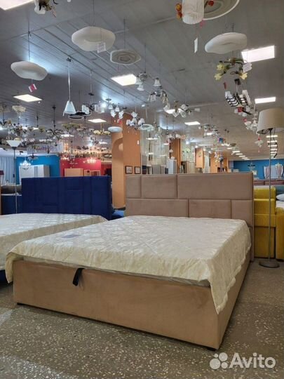 Кровать двуспальная «Вена - 1»