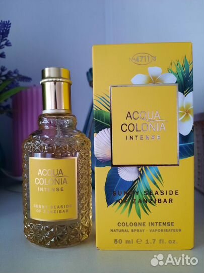4711 acqua colonia zanzibar