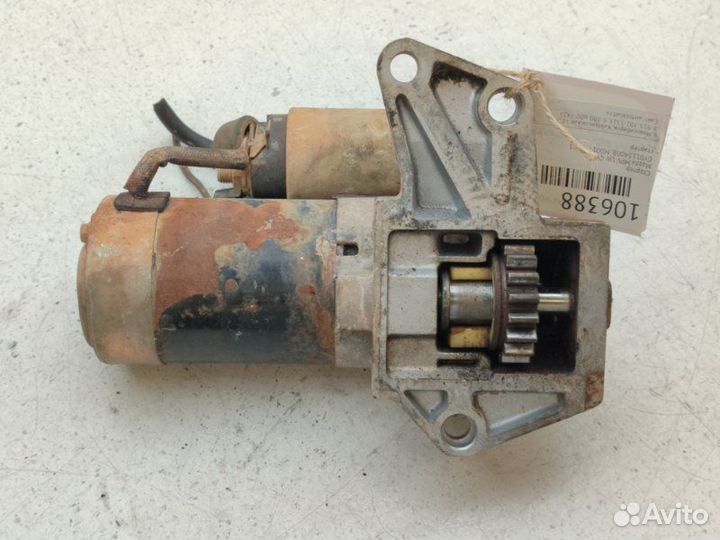 Стартер Mazda Mpv LW gyde