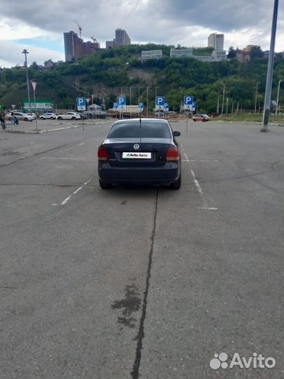 Volkswagen Polo 1.6 МТ, 2010, 240 000 км