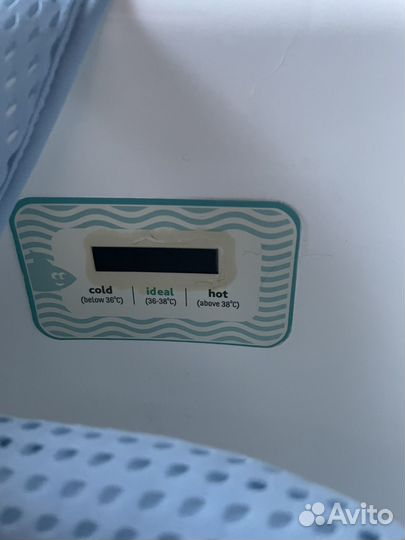 Ванночка для купания с горкой