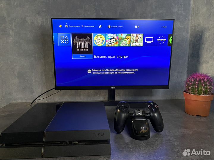 Sony PS4 с играми