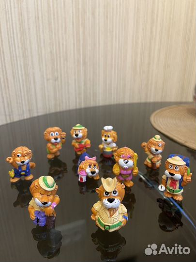 Фигурки из киндер сюрприза