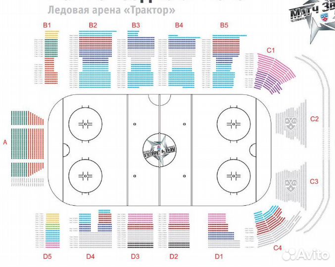 Билеты Трактор - Автомобилист 5 декабря хоккей