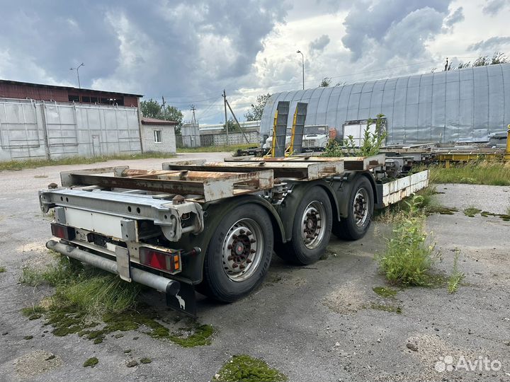 Полуприцеп контейнеровоз Schmitz Cargobull SCF24G, 2006