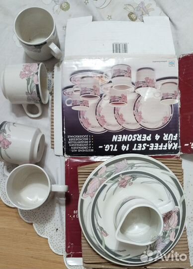 Сервиз чайный Китай на четыре персоны